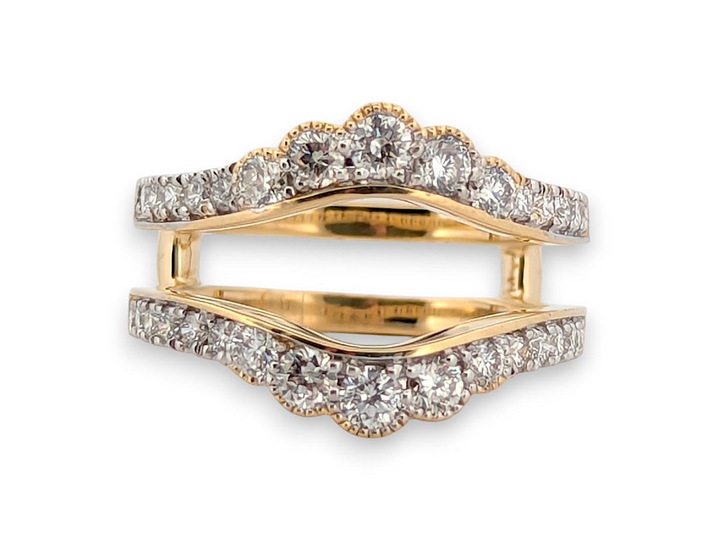 Britta | 14k Yellow Gold | Natural Diamond | Ring