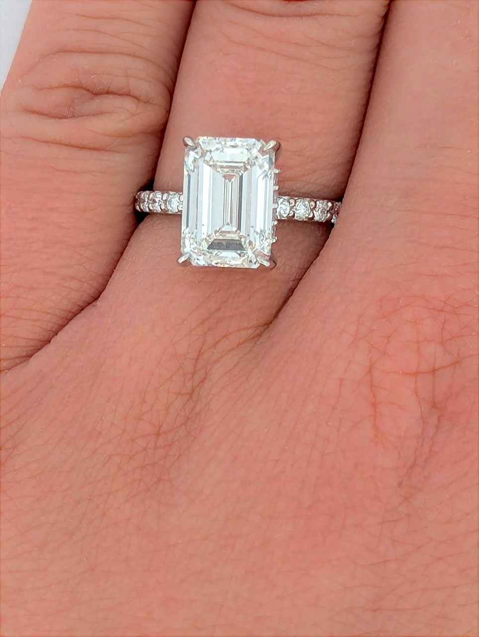 Isabella | 14k White Gold | Lab Diamond | Ring