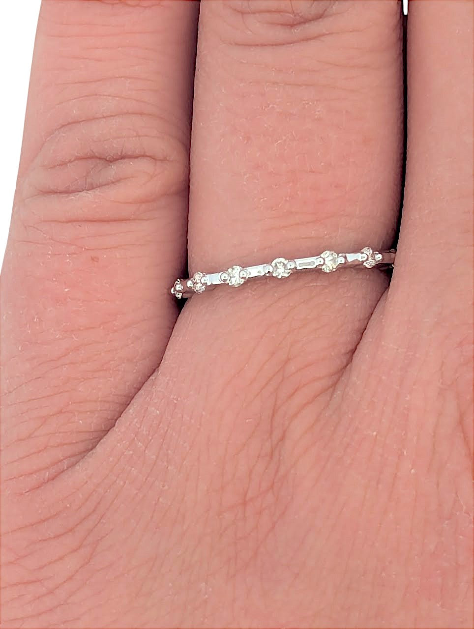 Thalassa | 10K White Gold | Natural Diamond | Ring