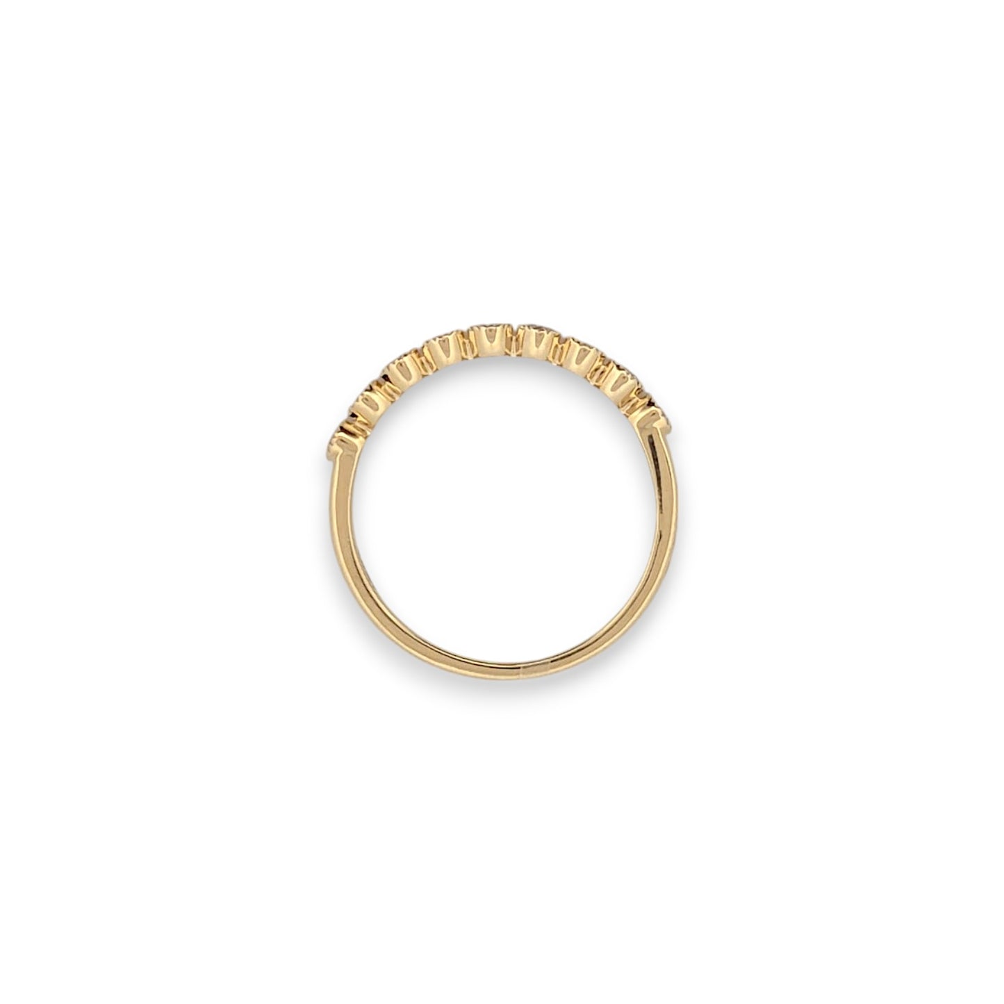 Eloise | 10k Yellow Gold | Natural Diamond | Ring