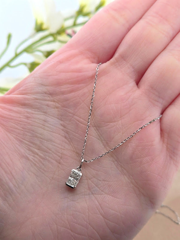 Damaris | 14k White Gold | Lab Diamond | Necklace