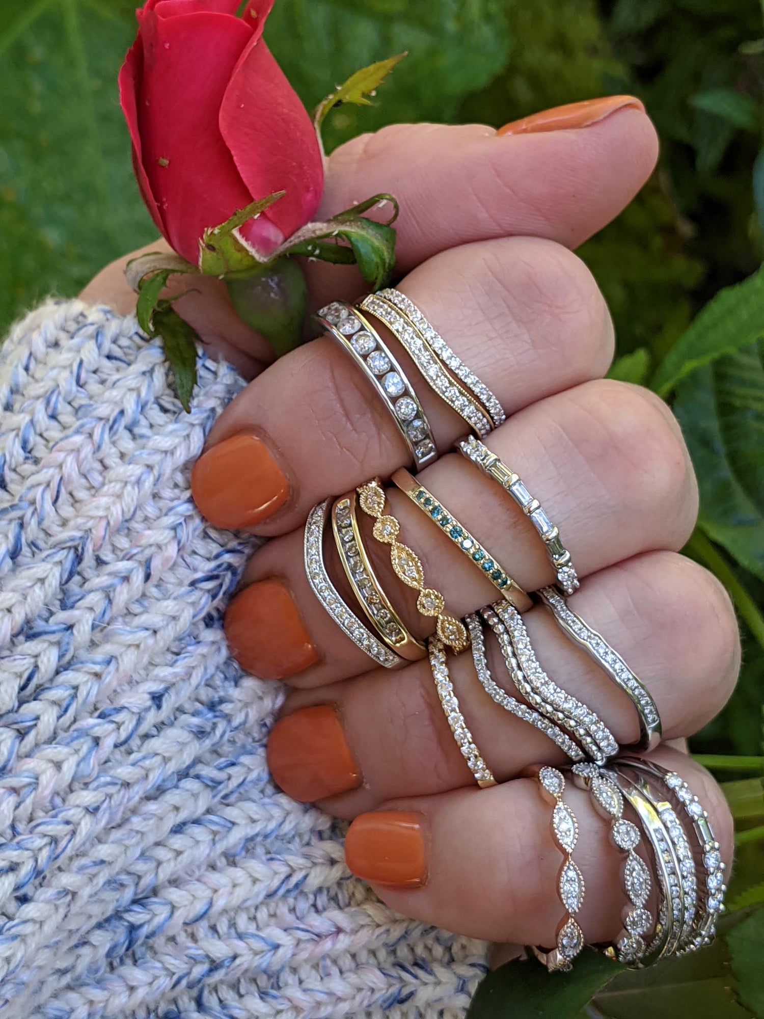 Bands & Stacking Rings