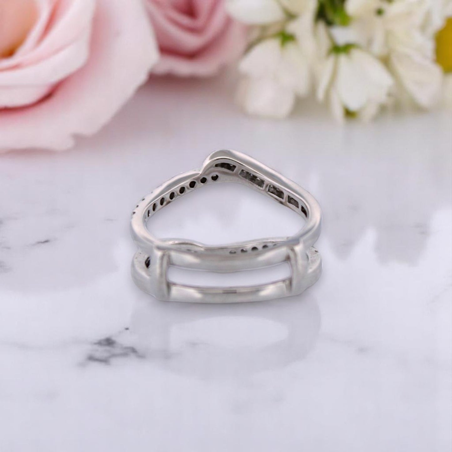 Azalea | 14K White Gold | Natural Diamond | Ring