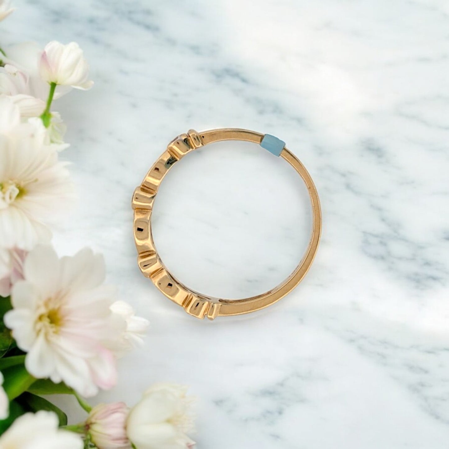 Yvonne | 14K Yellow Gold | Natural Diamond | Ring