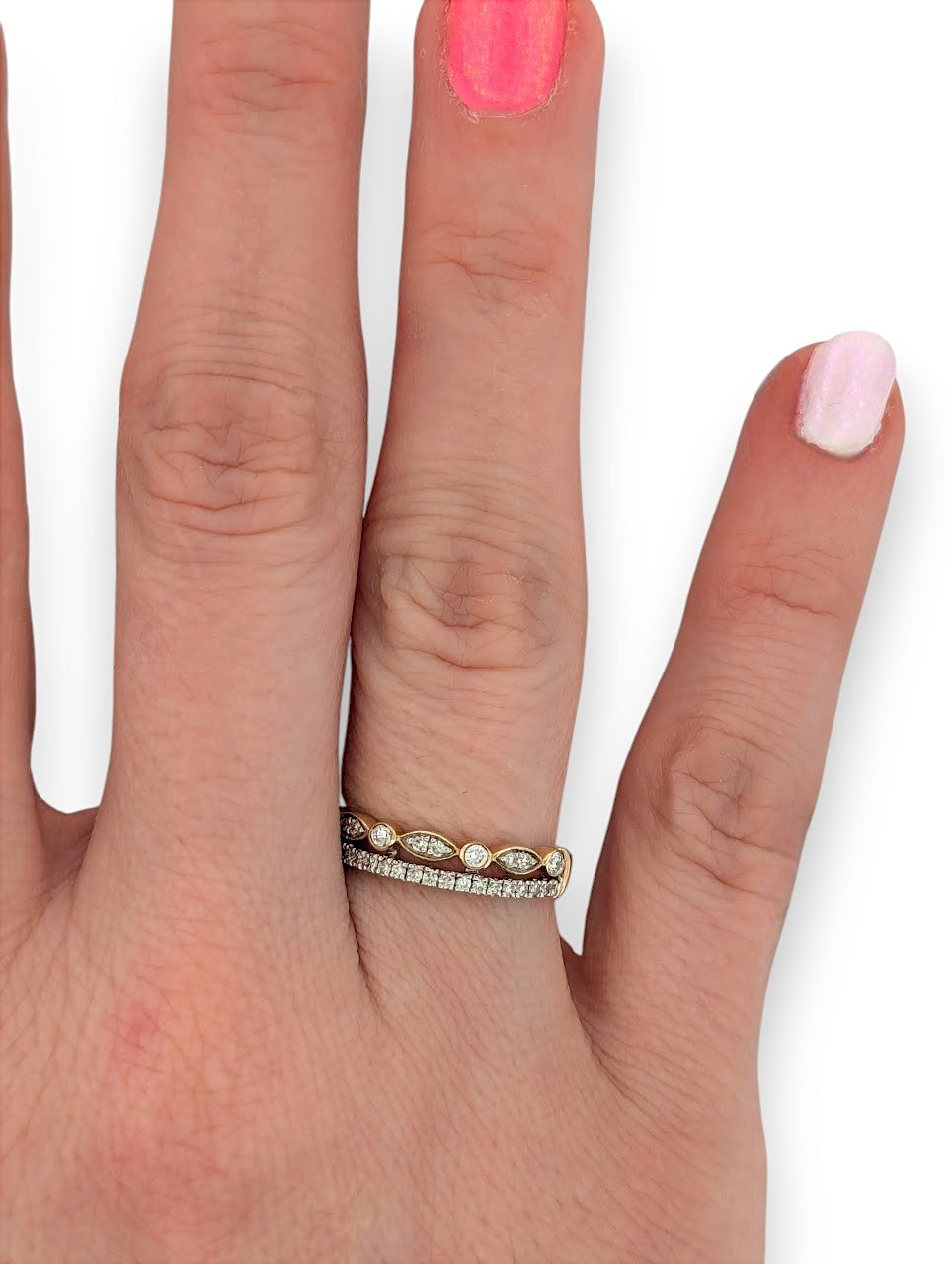 Yvonne | 14K Yellow Gold | Natural Diamond | Ring