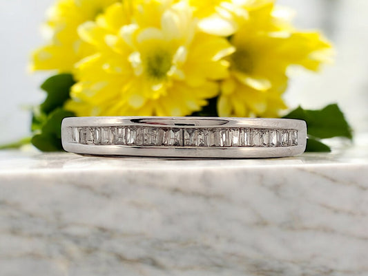 Denise | 14k White Gold | Diamond | Ring