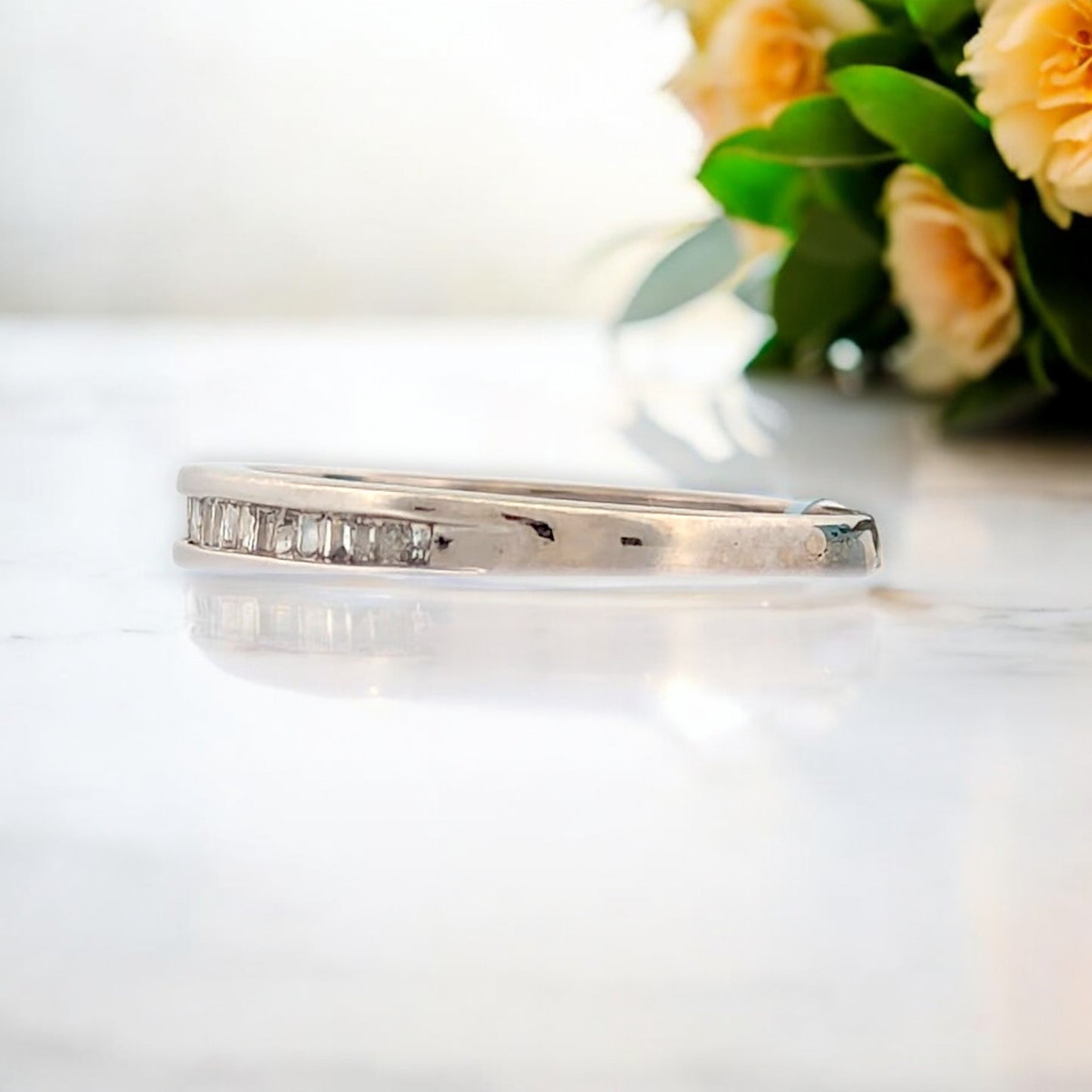 Denise | 14k White Gold | Diamond | Ring