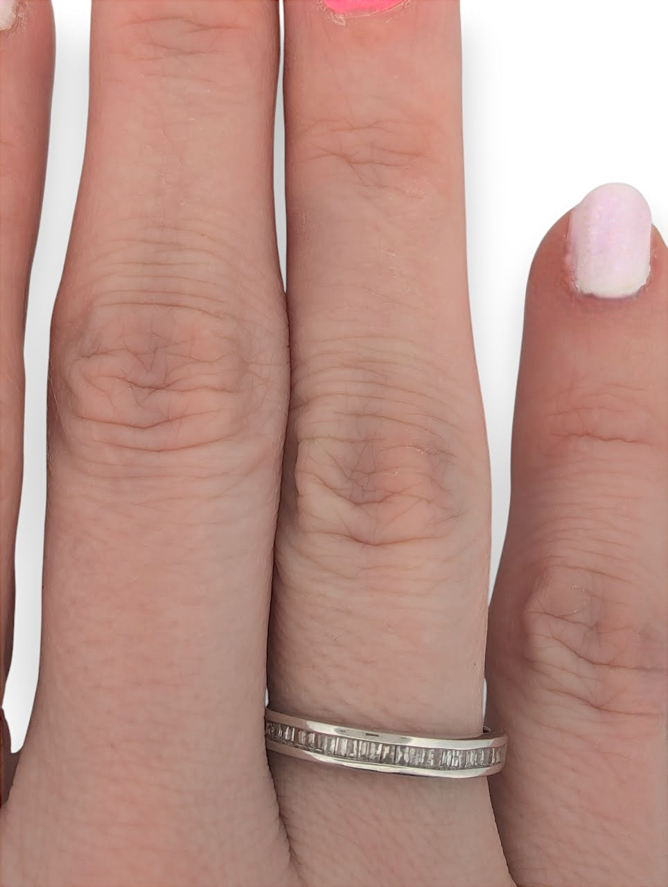 Denise | 14k White Gold | Diamond | Ring