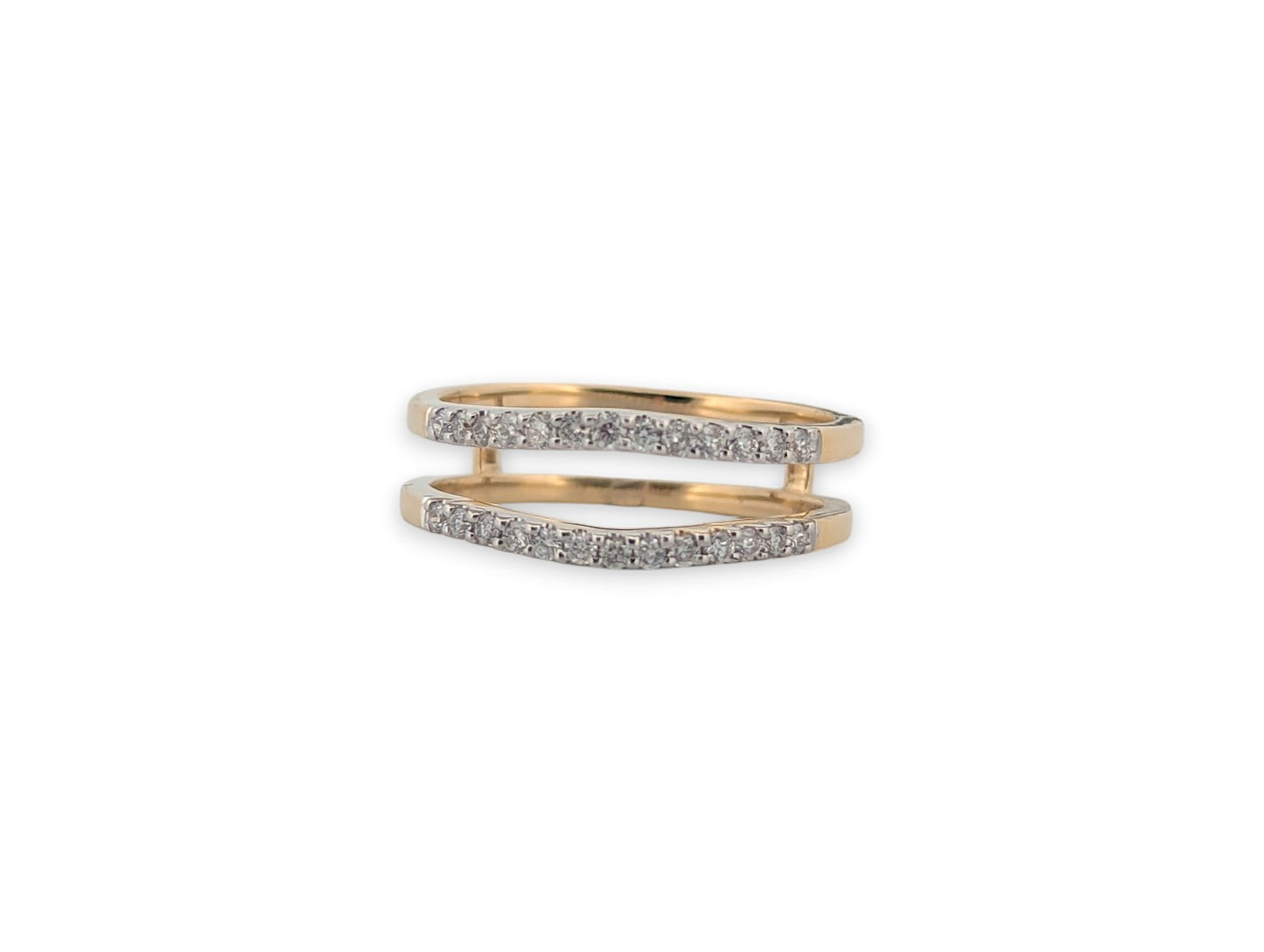 Thalia | 14K Yellow Gold | Natural Diamond | Ring