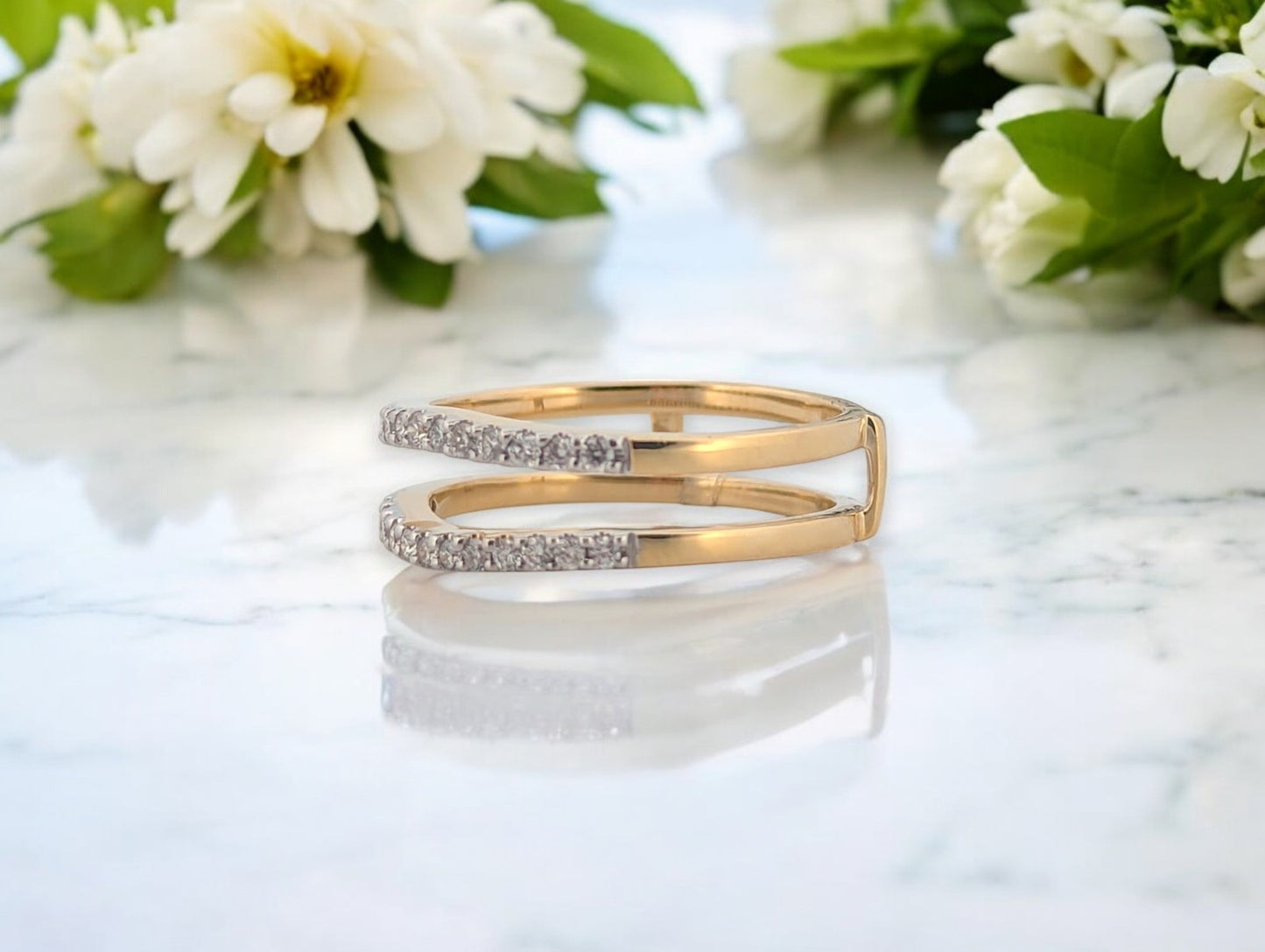 Thalia | 14K Yellow Gold | Natural Diamond | Ring