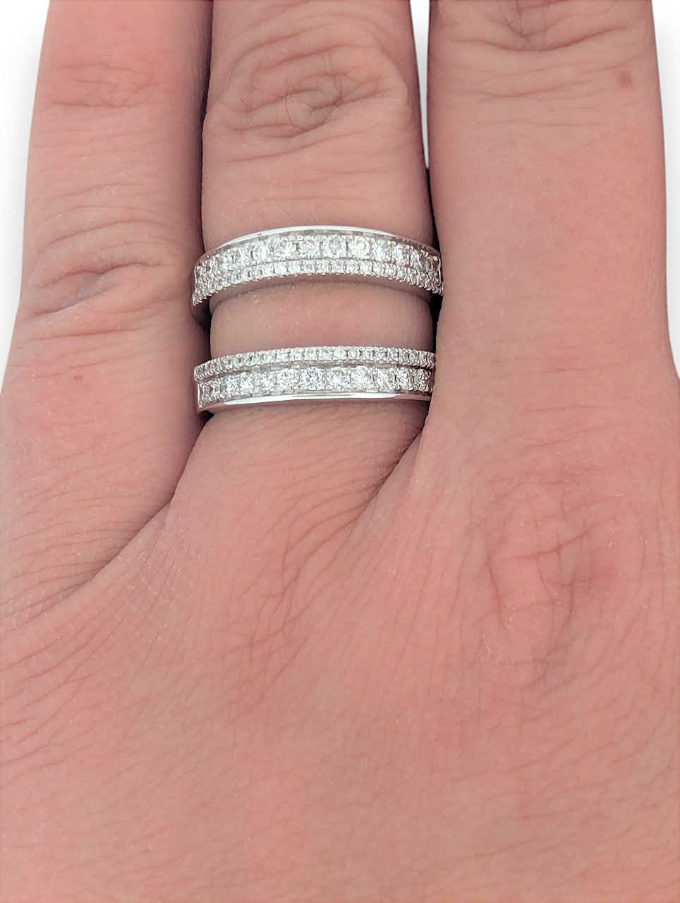 Darby | 14k White Gold | Natural Diamond | Ring
