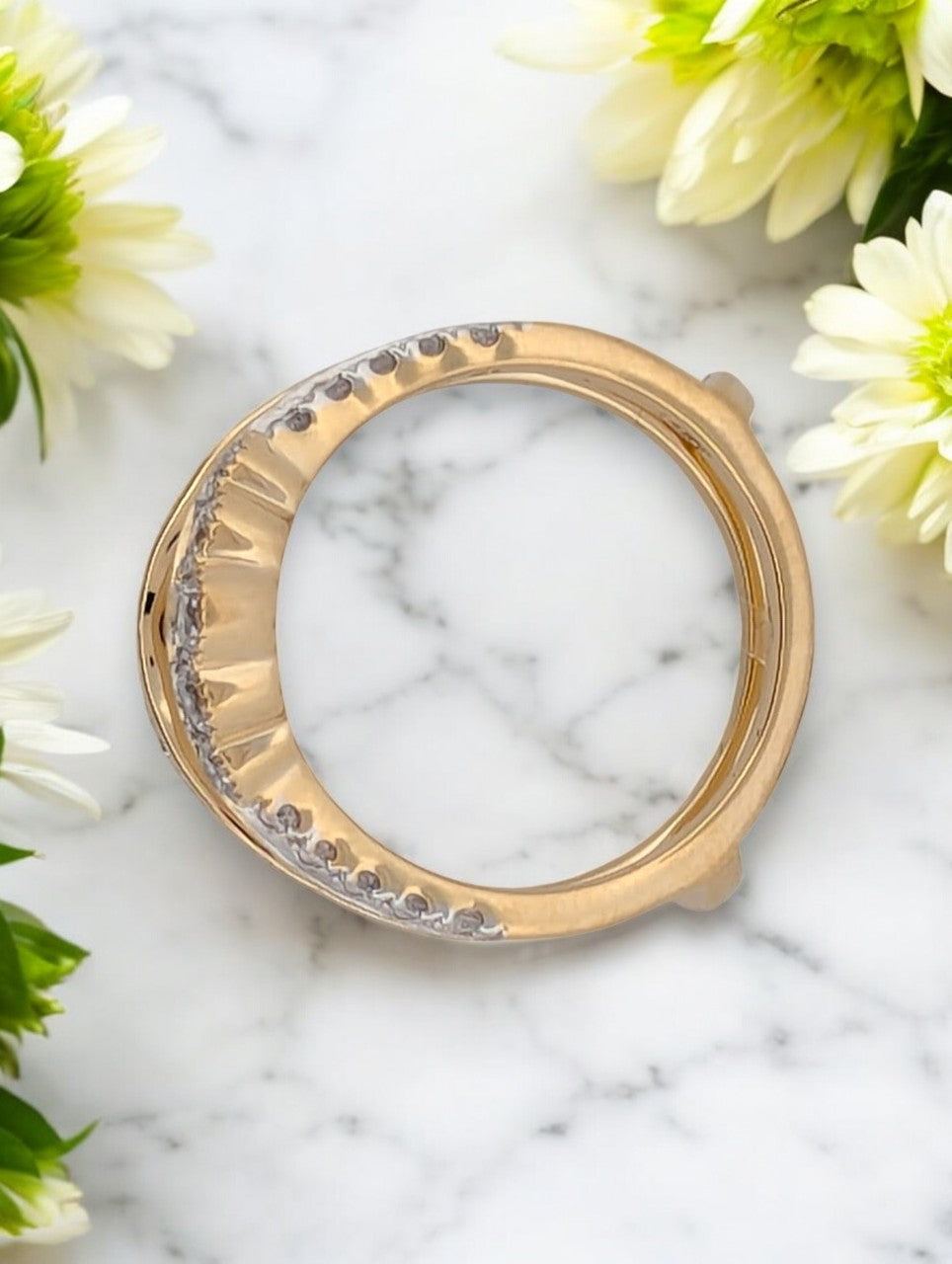 Britta | 14k Yellow Gold | Natural Diamond | Ring