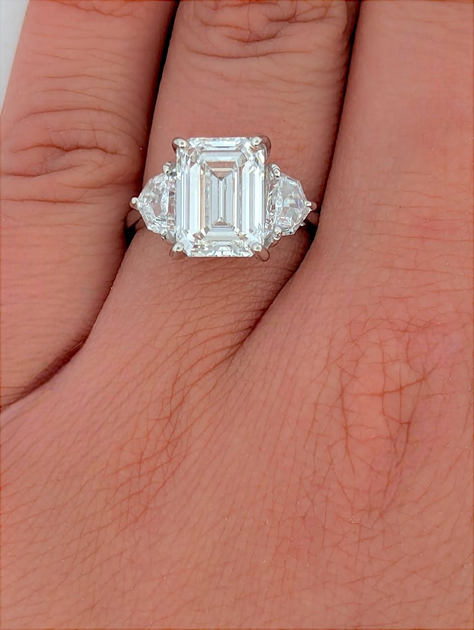 Delphi | 14k White Gold | Lab Diamond | Ring