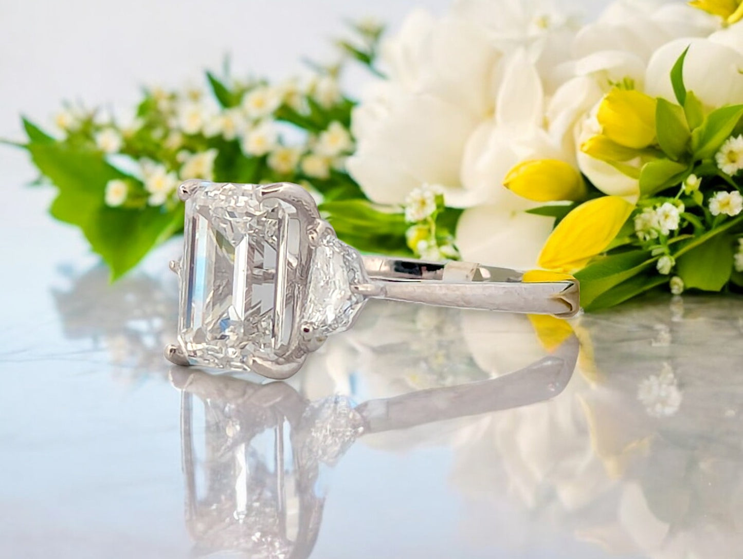 Delphi | 14k White Gold | Lab Diamond | Ring