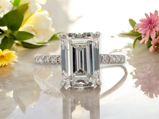 Isabella | 14k White Gold | Lab Diamond | Ring