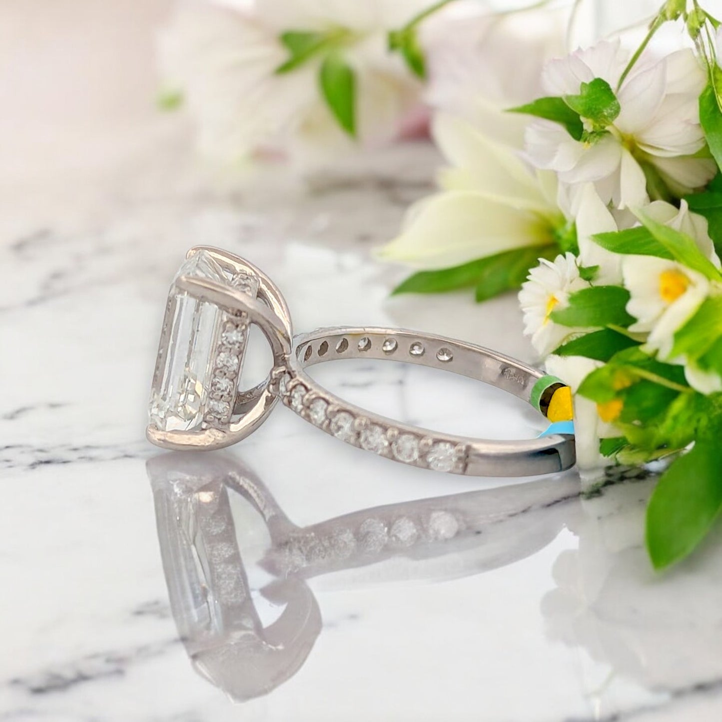 Isabella | 14k White Gold | Lab Diamond | Ring