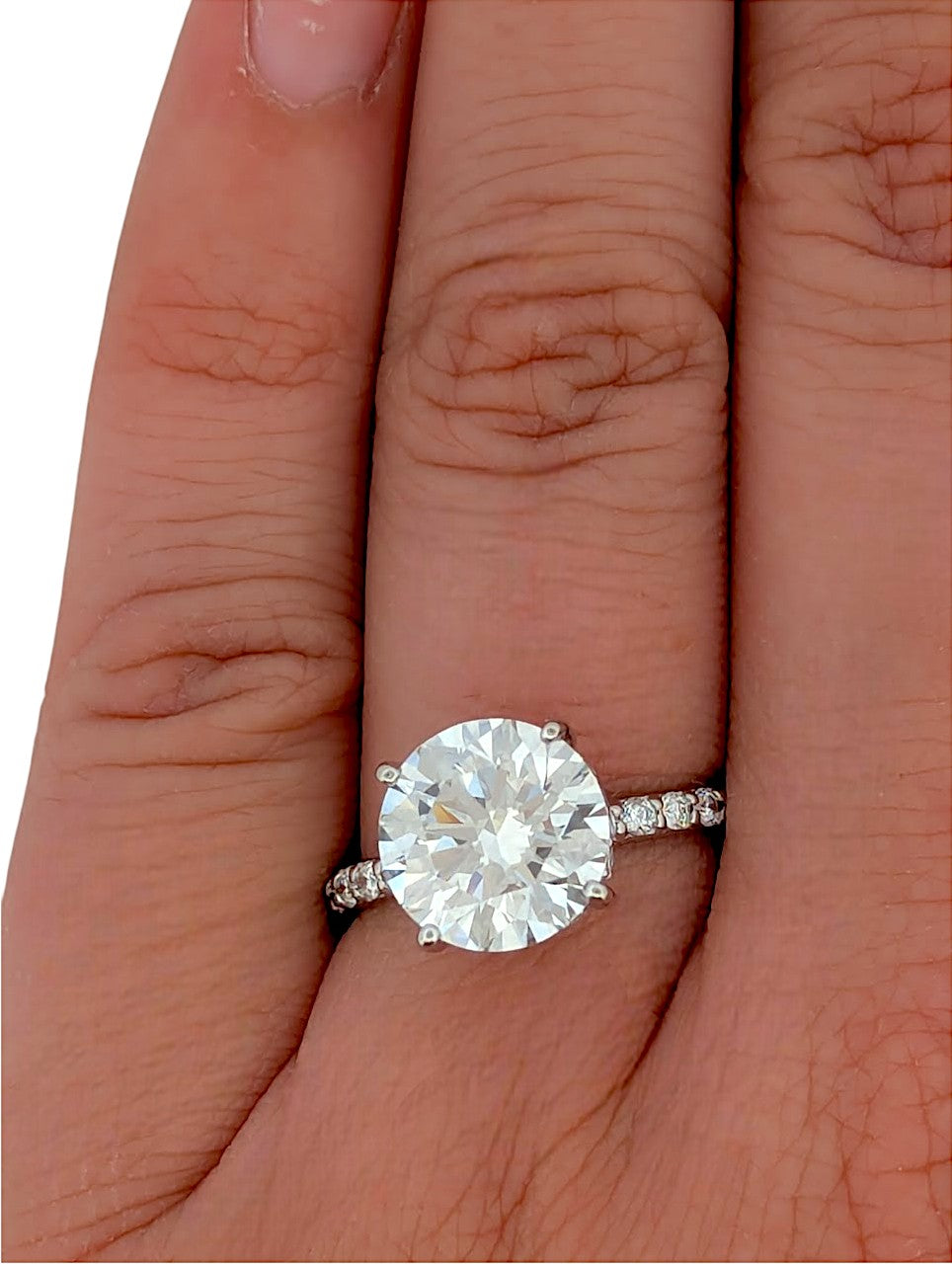 Kennedy | 14K White Gold | Lab Diamond | Ring