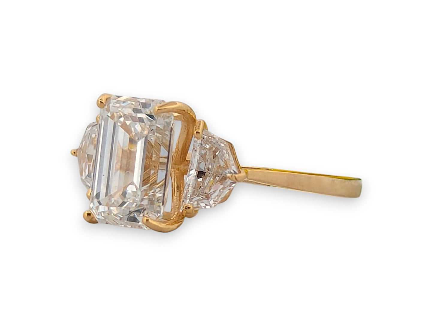Riley | 14K Yellow Gold | Lab Diamond | Ring