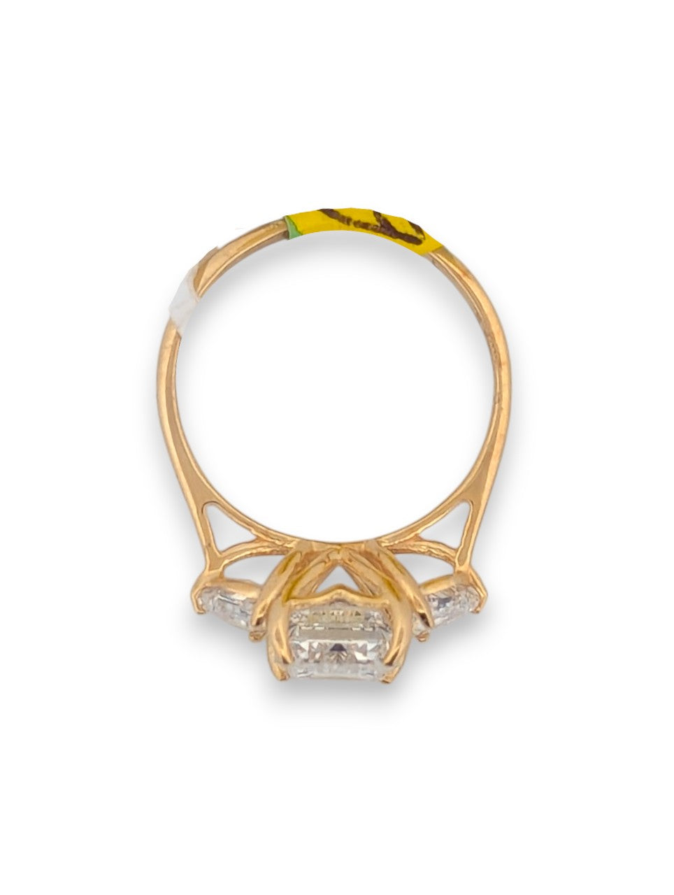 Riley | 14K Yellow Gold | Lab Diamond | Ring