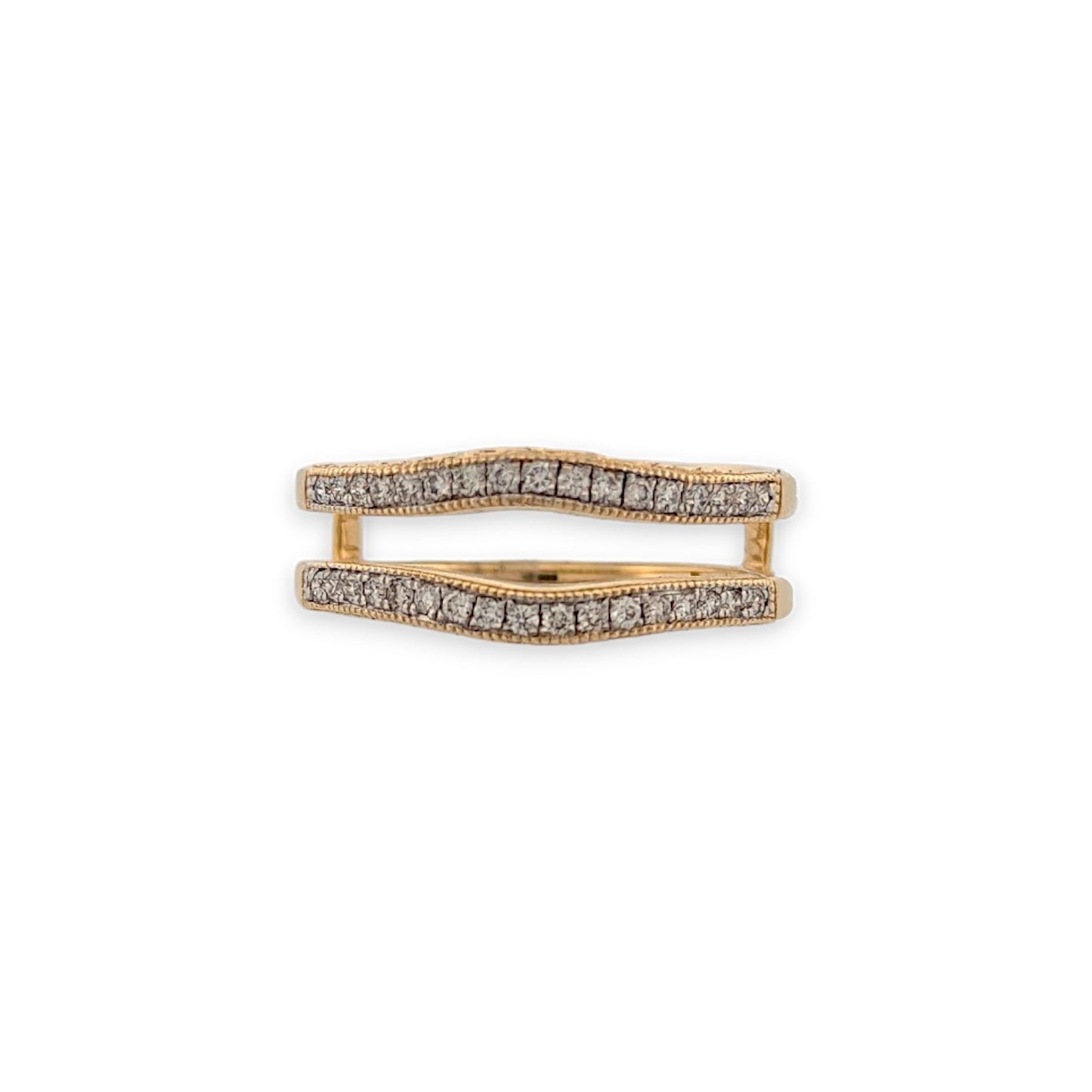 Ophelia | 14K Yellow Gold | Natural Diamond | Ring