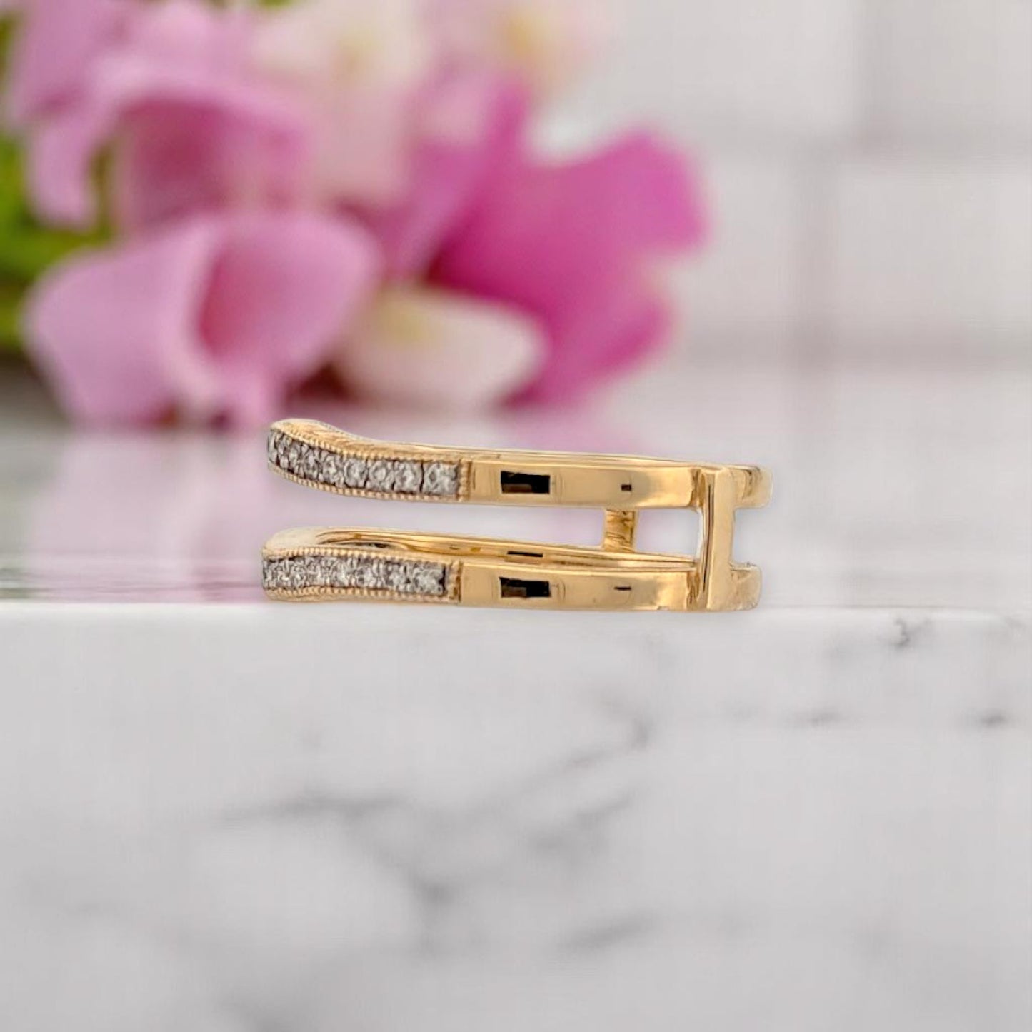 Ophelia | 14K Yellow Gold | Natural Diamond | Ring