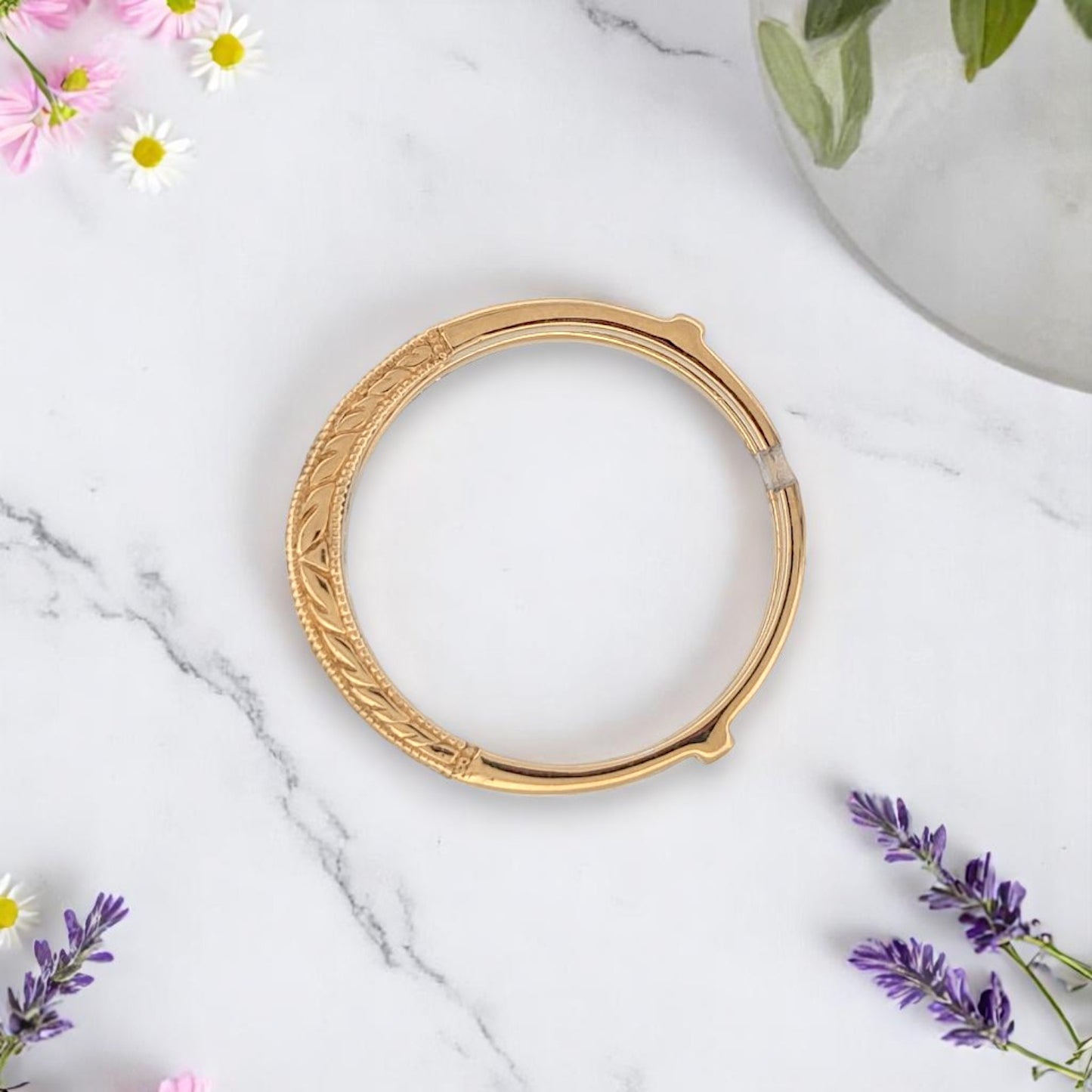 Ophelia | 14K Yellow Gold | Natural Diamond | Ring
