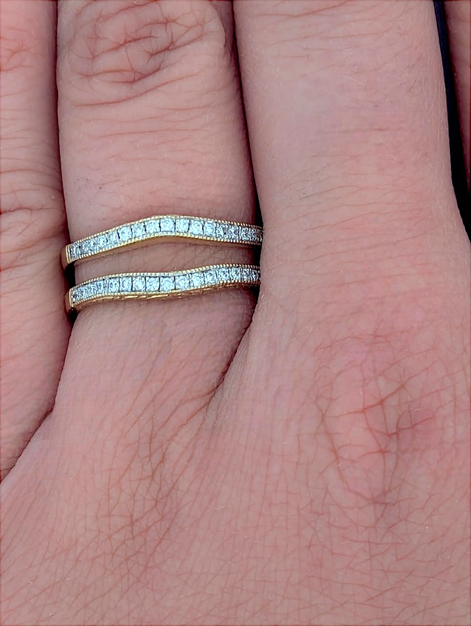 Ophelia | 14K Yellow Gold | Natural Diamond | Ring