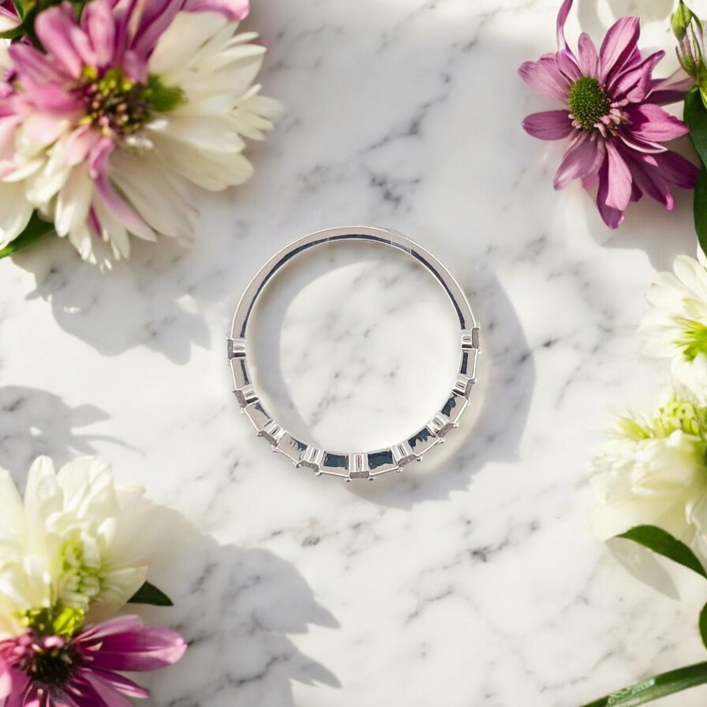 Thalassa | 10K White Gold | Natural Diamond | Ring