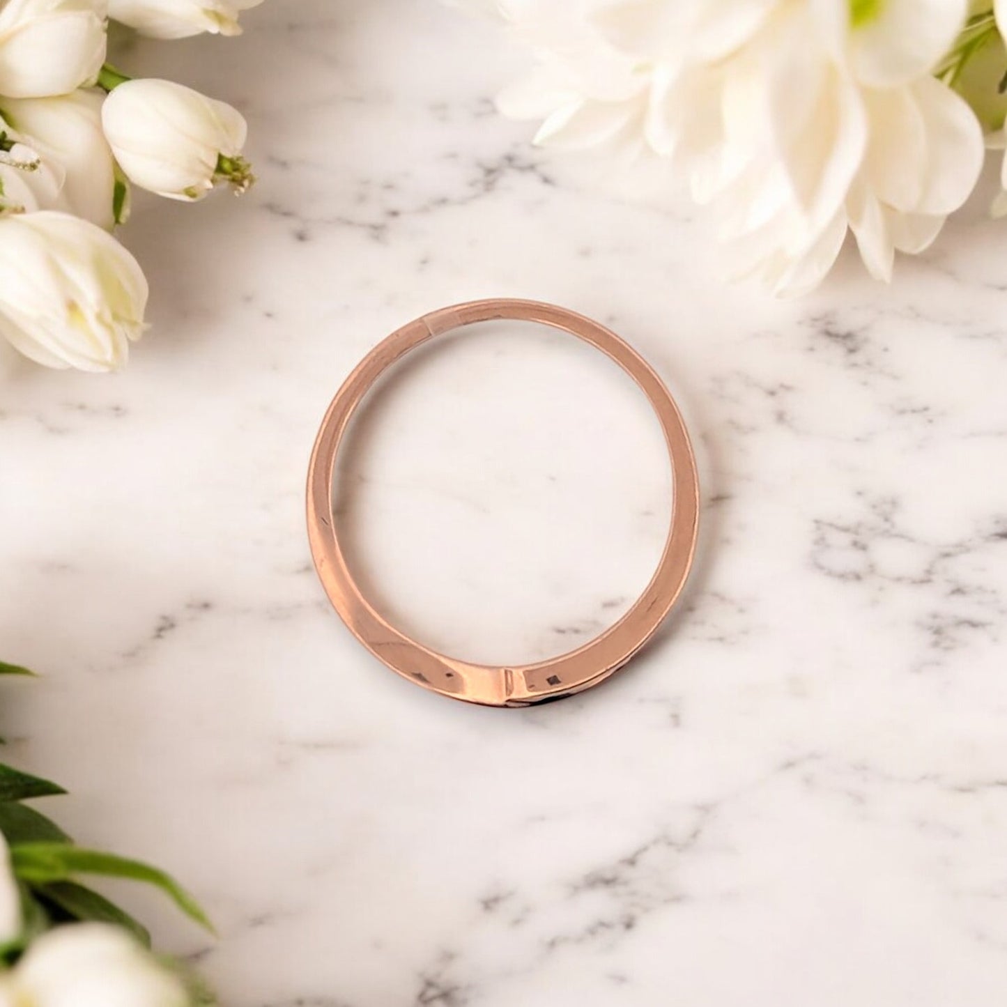 Arden | 10K Rose Gold | Natural Diamond | Ring