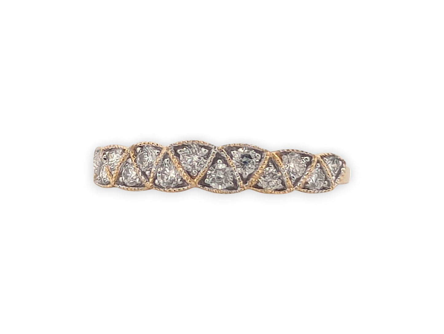 Seraphine | 14K Yellow Gold | Natural Diamond | Ring