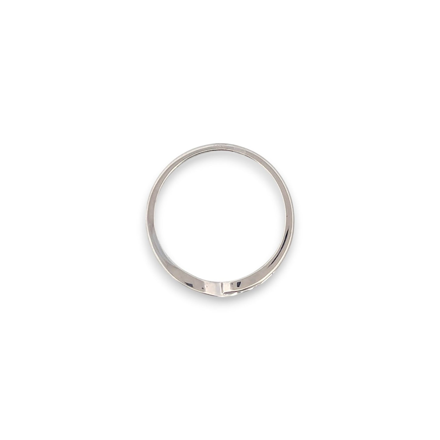 Sabine | 10K White Gold | Natural Diamond | Ring
