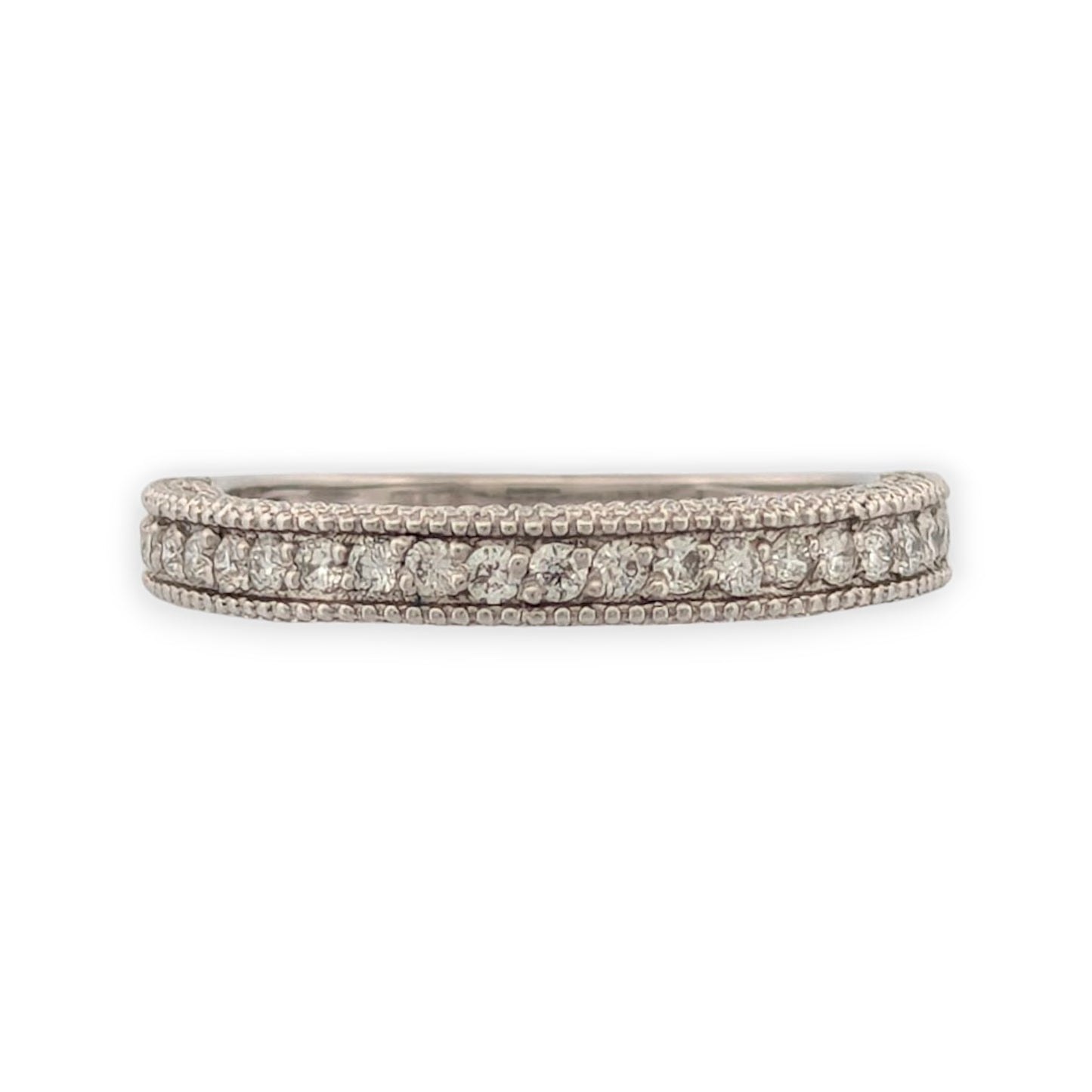 Carmel Ring | 14k White Gold | Natural Diamond | Ring