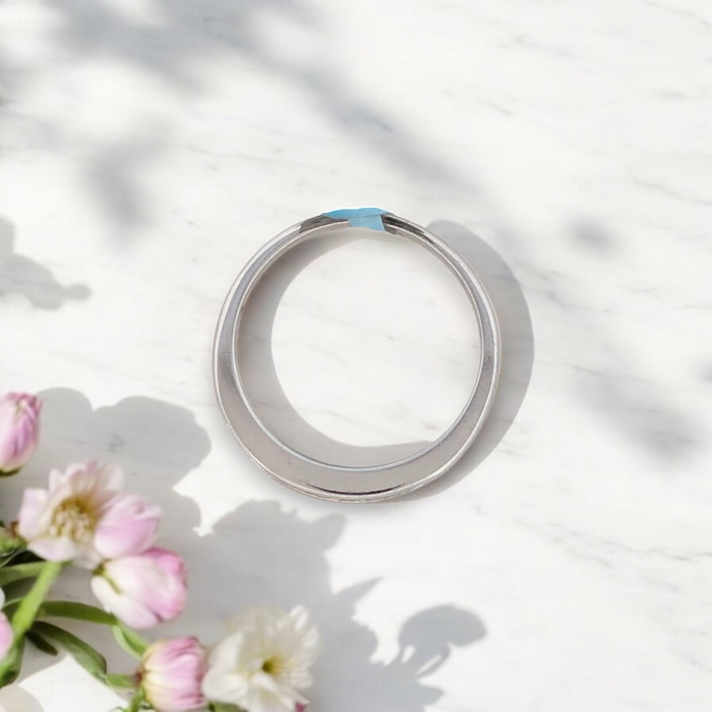 Grier | 14k White Gold| Natural Diamond | Ring