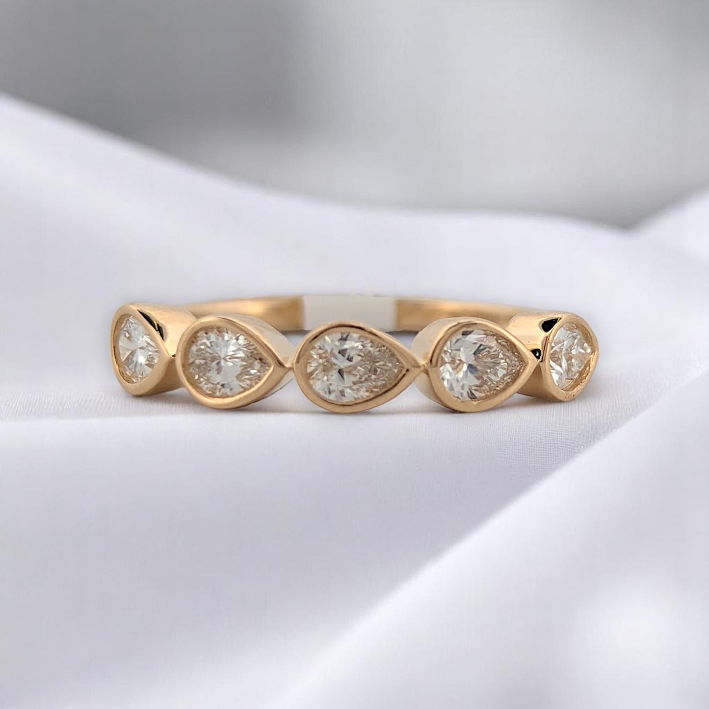 Josephine | 14K Yellow Gold | Lab Diamond | Ring