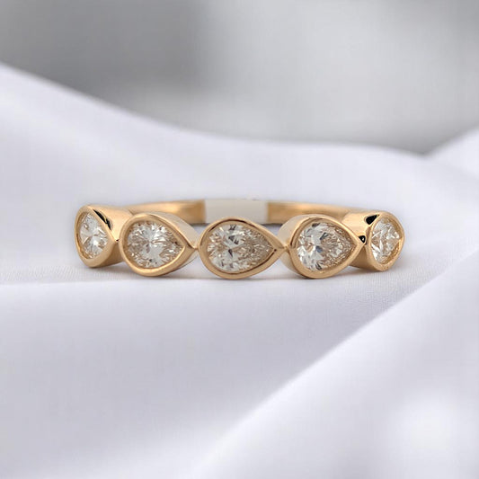 Josephine | 14K Yellow Gold | Lab Diamond | Ring