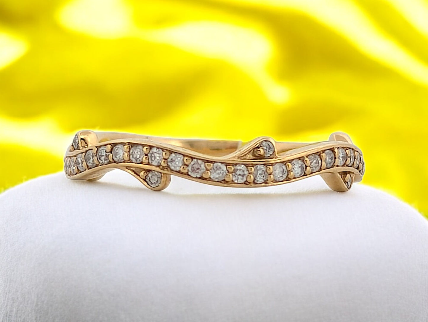 Fannie | 10K Yellow Gold | Natural Diamond | Ring