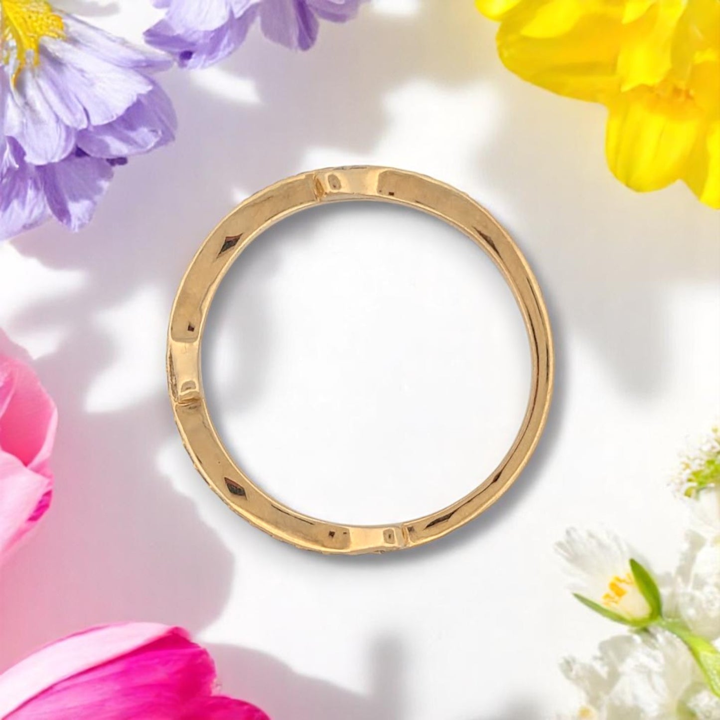 Fannie | 10K Yellow Gold | Natural Diamond | Ring