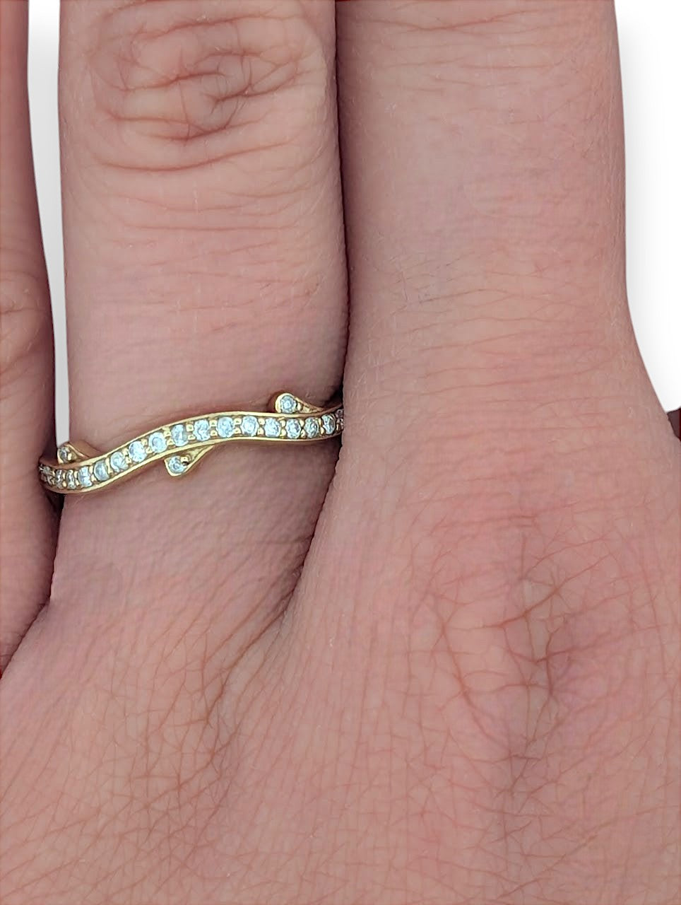 Fannie | 10K Yellow Gold | Natural Diamond | Ring