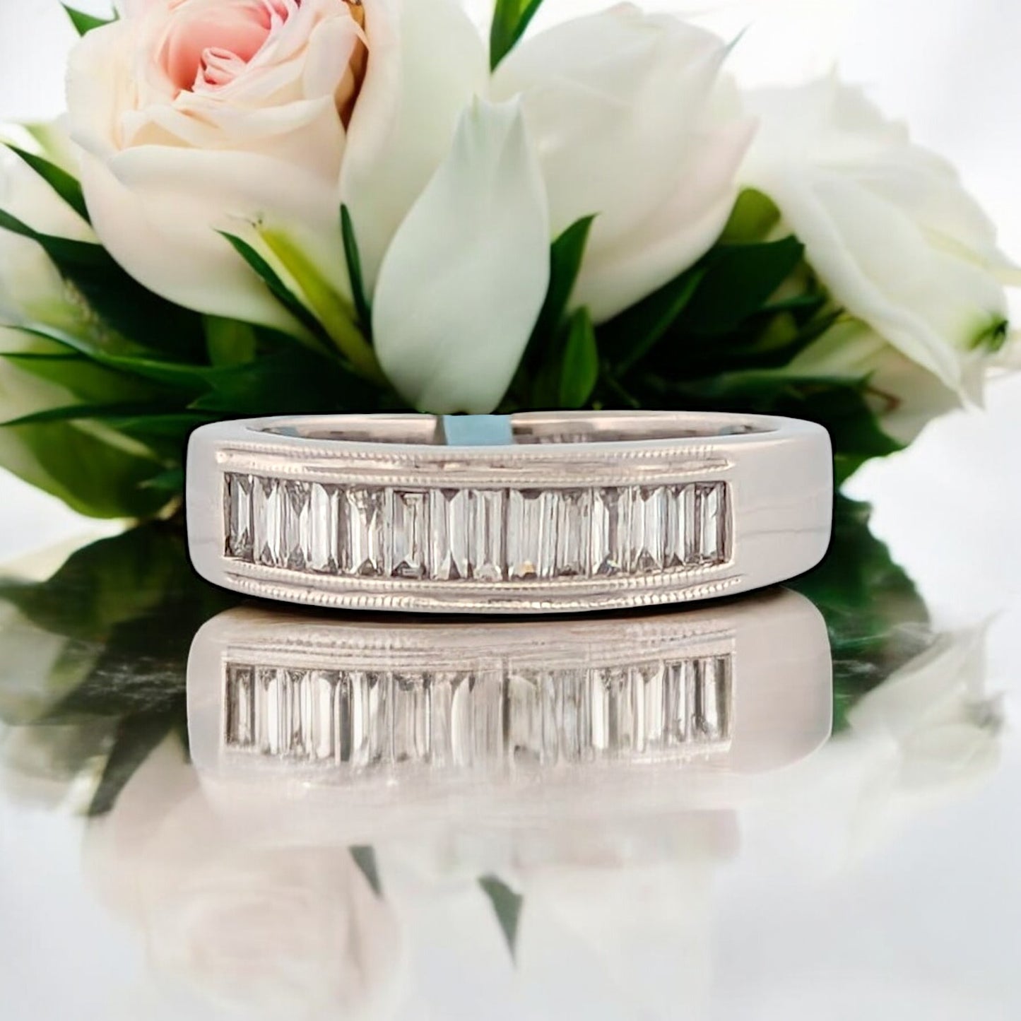 Reverie | 14K White Gold | Natural Diamond | Ring