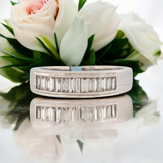 Reverie | 14K White Gold | Natural Diamond | Ring