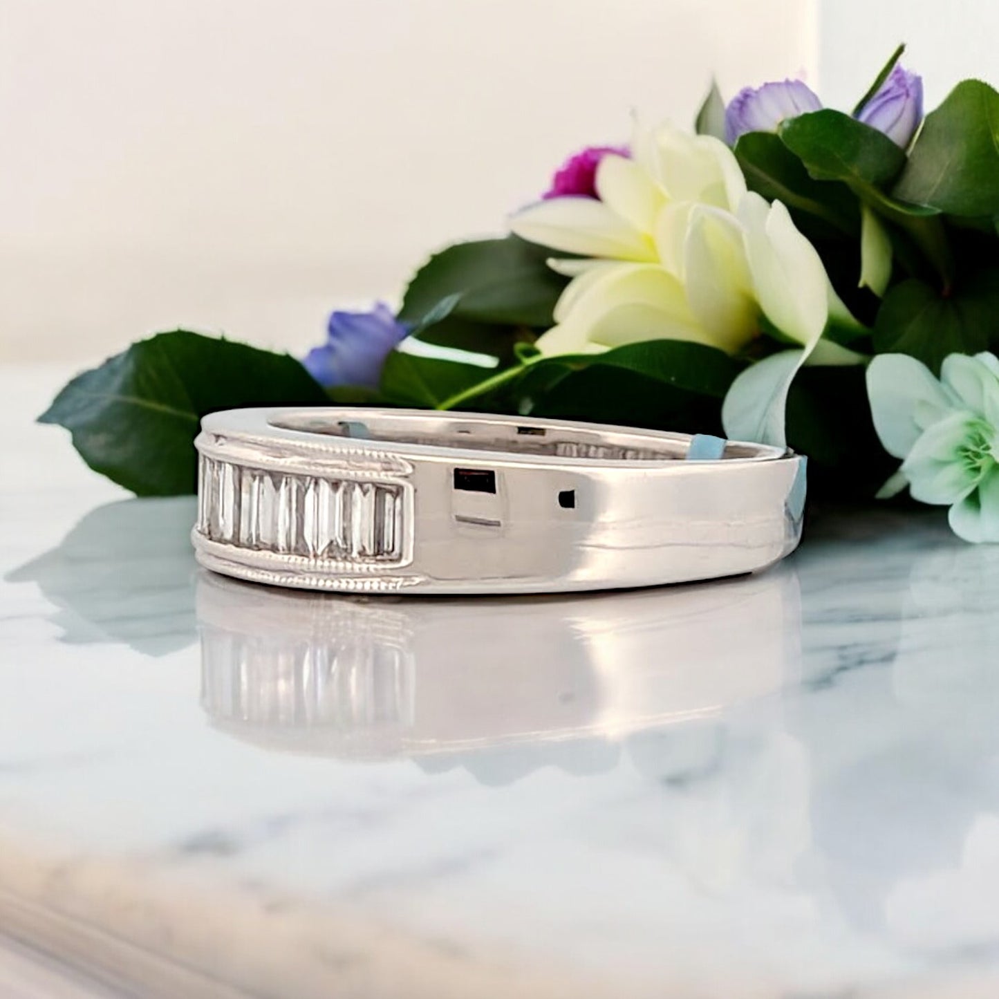 Reverie | 14K White Gold | Natural Diamond | Ring