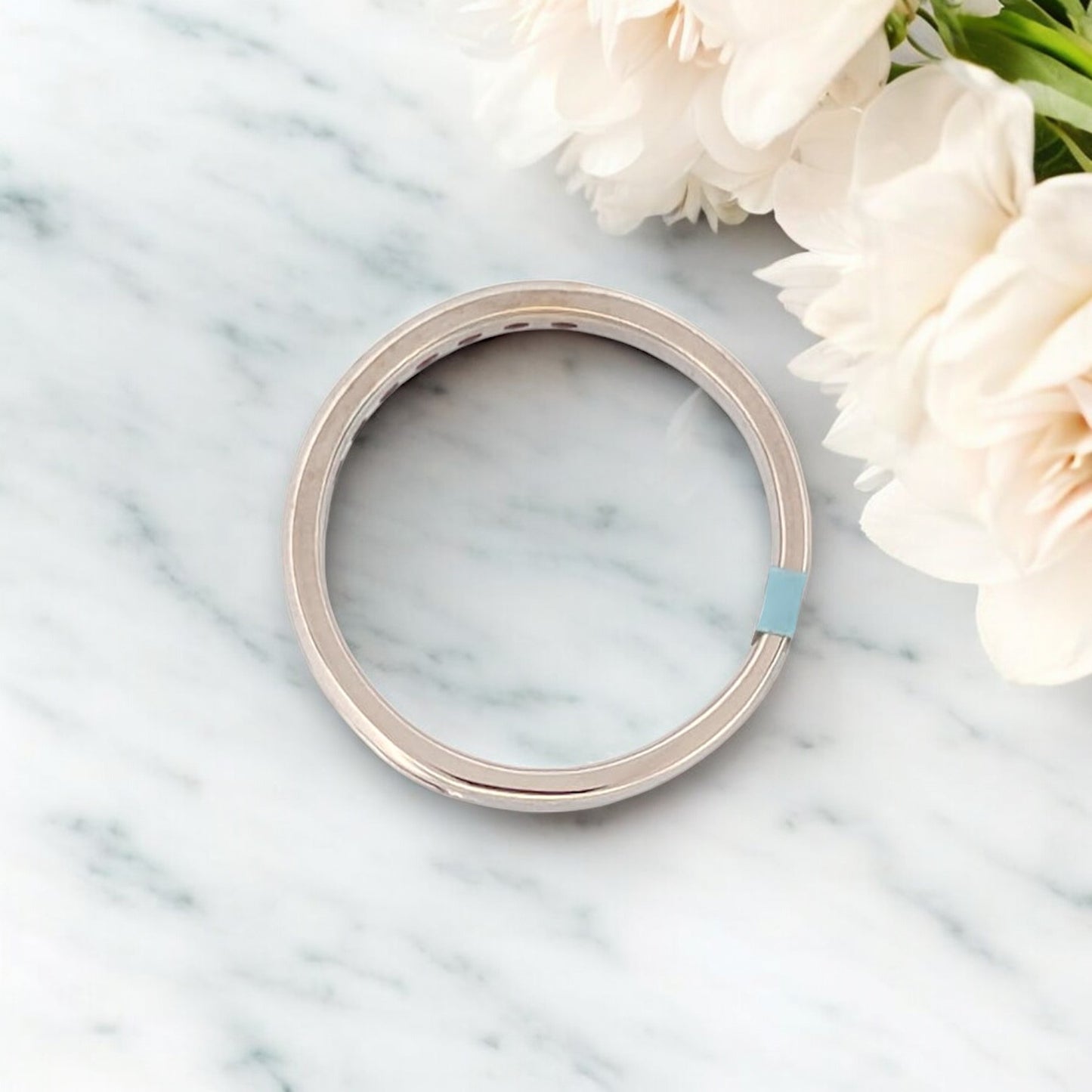 Gina | 10K White Gold | Natural Diamond | Ring