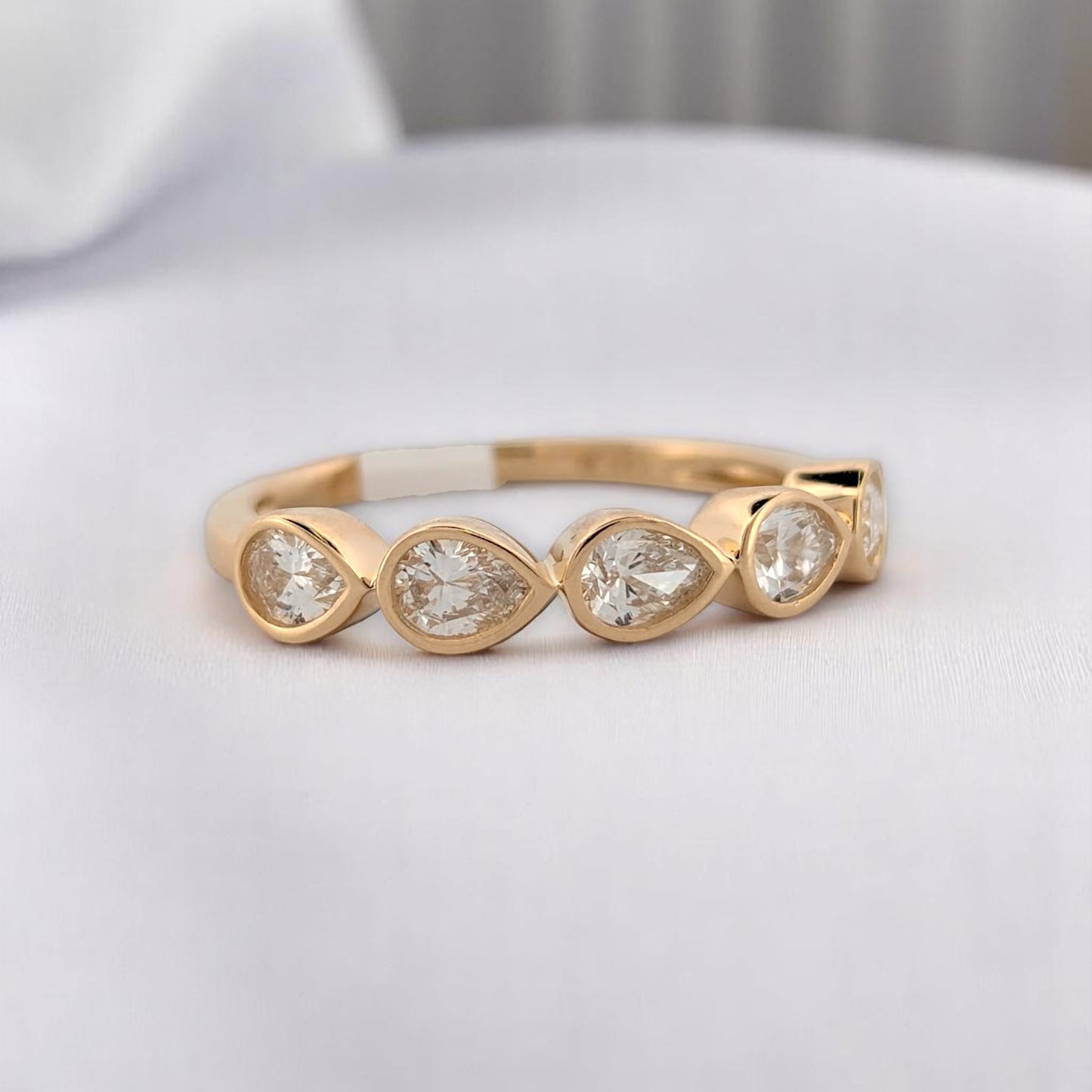 Josephine | 14K Yellow Gold | Lab Diamond | Ring