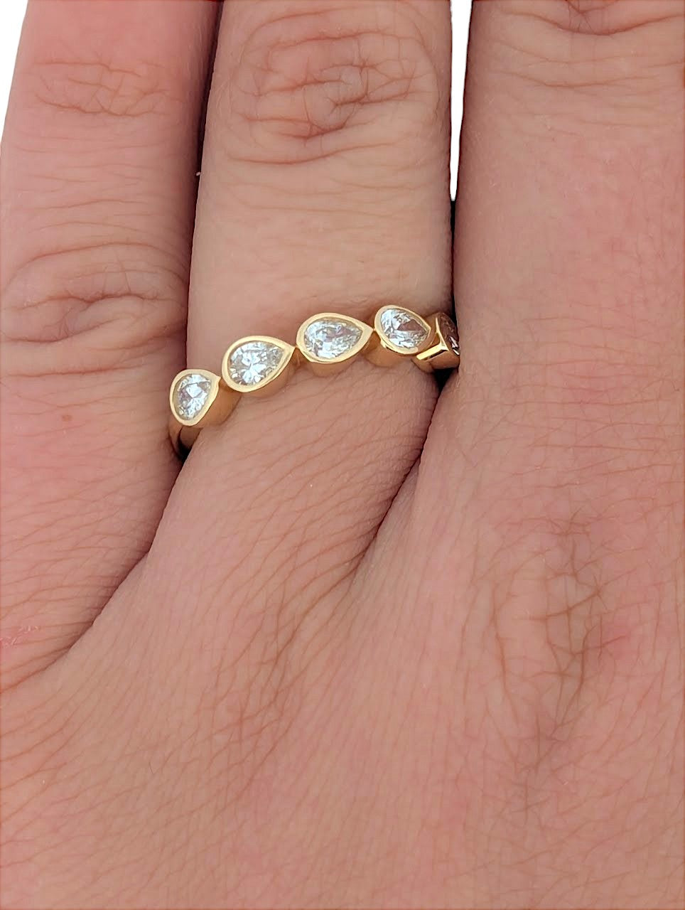 Josephine | 14K Yellow Gold | Lab Diamond | Ring