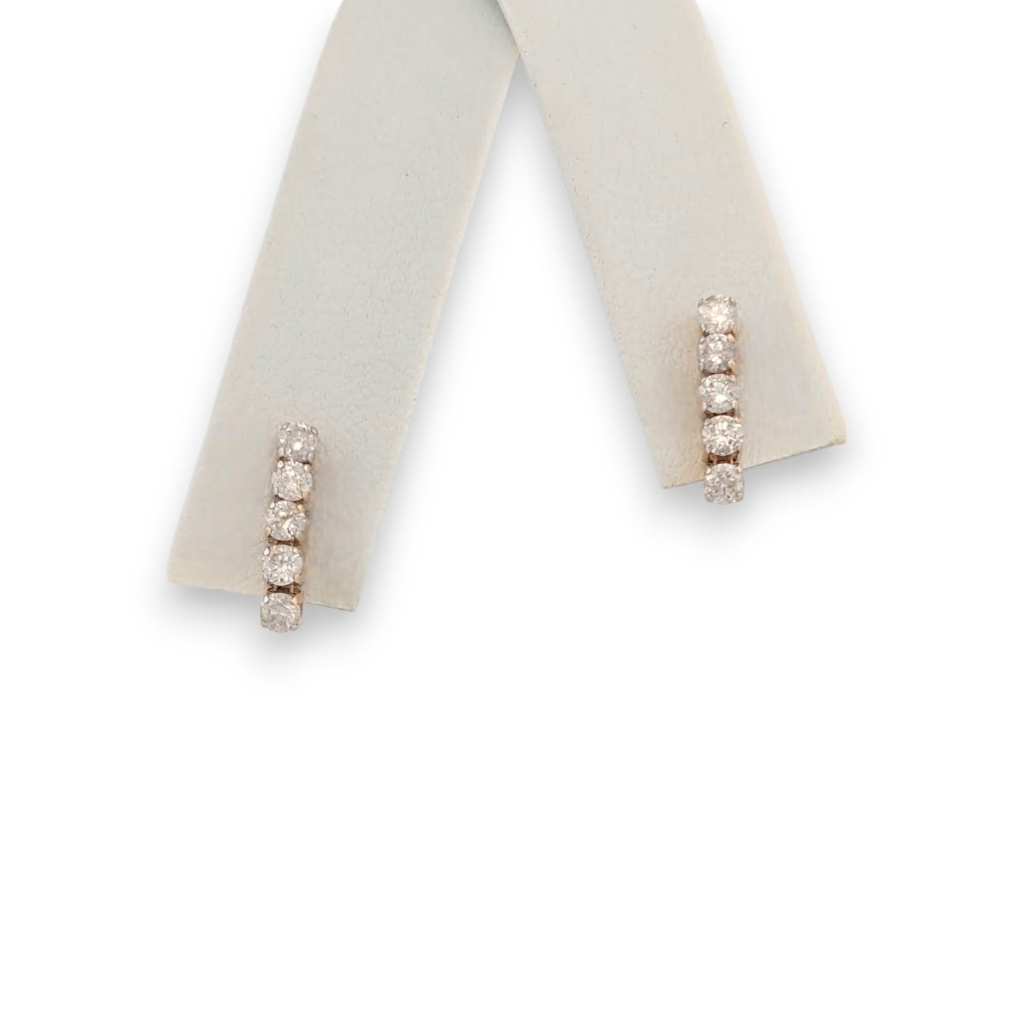 Chrys | 14K Yellow Gold | Diamond | Earrings