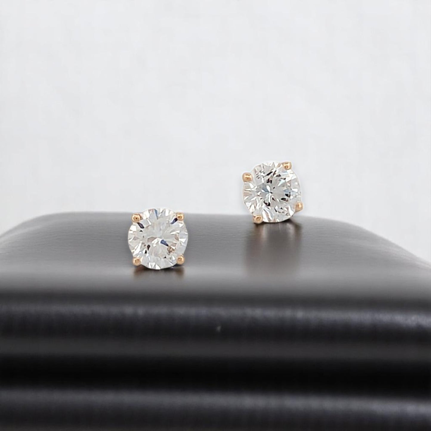 Louise | 14K Yellow Gold | Lab Diamond | Earrings
