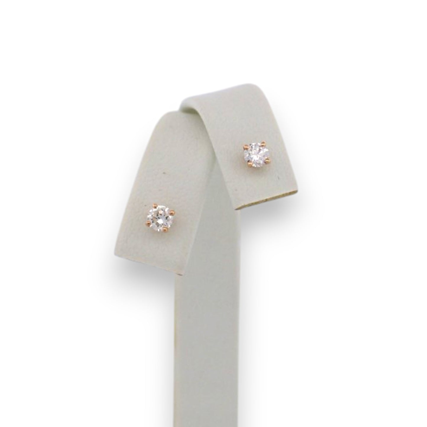 Baylor | 14k Yellow Gold | Lab Diamond | Earrings