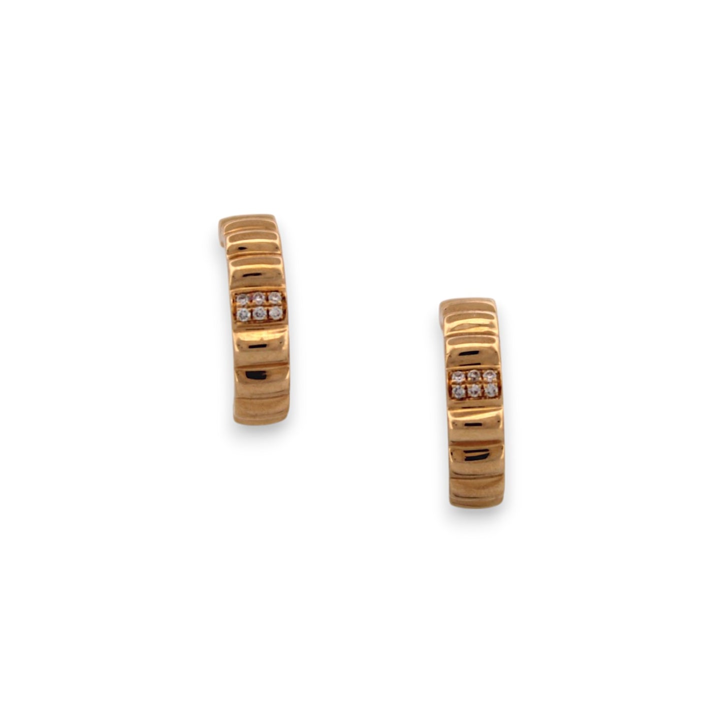 Aspen | 18K Yellow Gold | Natural Diamond | Earrings