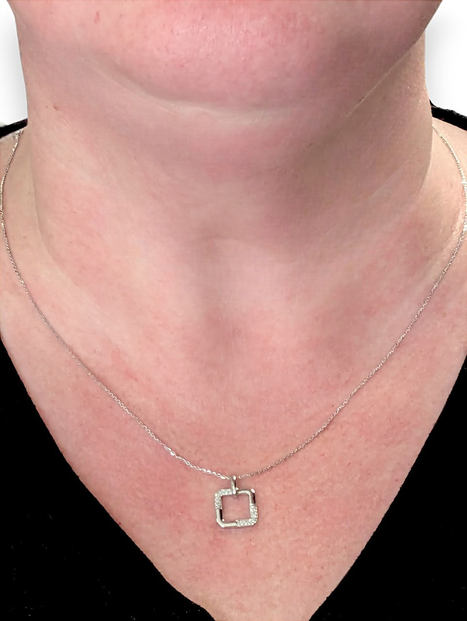 Hazel | 10k Yellow Gold | Sapphire and Diamond | Necklace