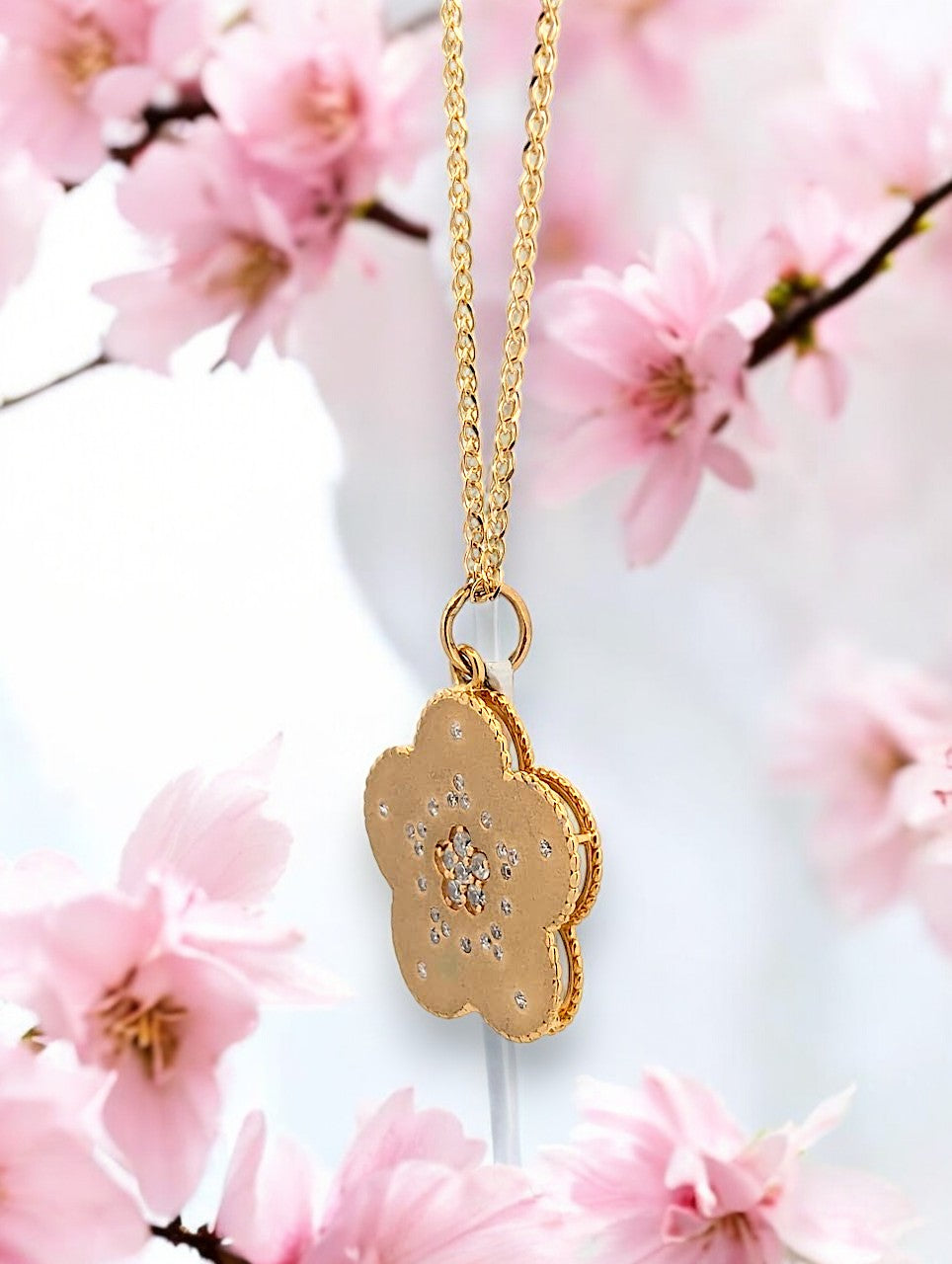 Liliana | 14K Yellow Gold | Lab Diamond | Necklace